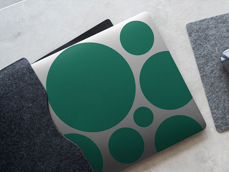 Avery SC950 Hunter Green Metallic DIY Laptop Stickers