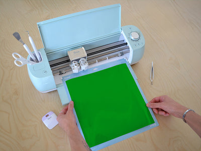 Avery SC950 Yellow Green Opaque Cricut Compatible Vinyl