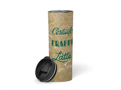 Avery SC950 Forest Green Opaque Water Bottle DIY Stickers