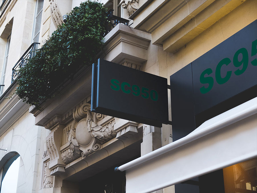 Avery SC950 Deep Green Vinyl Signs