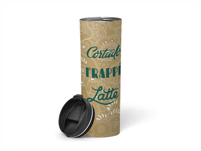 Avery SC950 Deep Green Opaque Water Bottle DIY Stickers