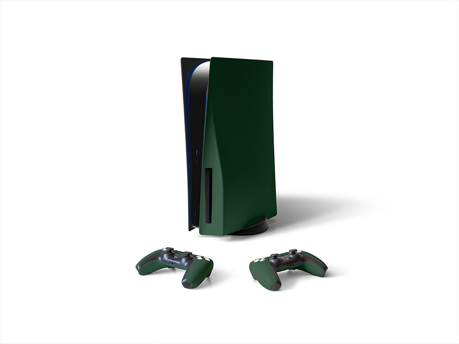 Avery SC950 Dark Green Opaque Sony PS5 DIY Skin