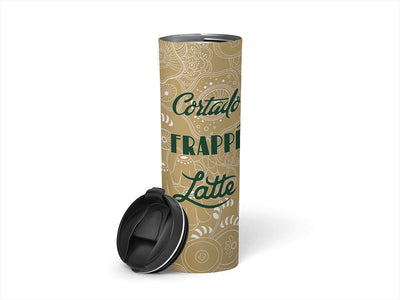 Avery SC950 Dark Green Opaque Water Bottle DIY Stickers