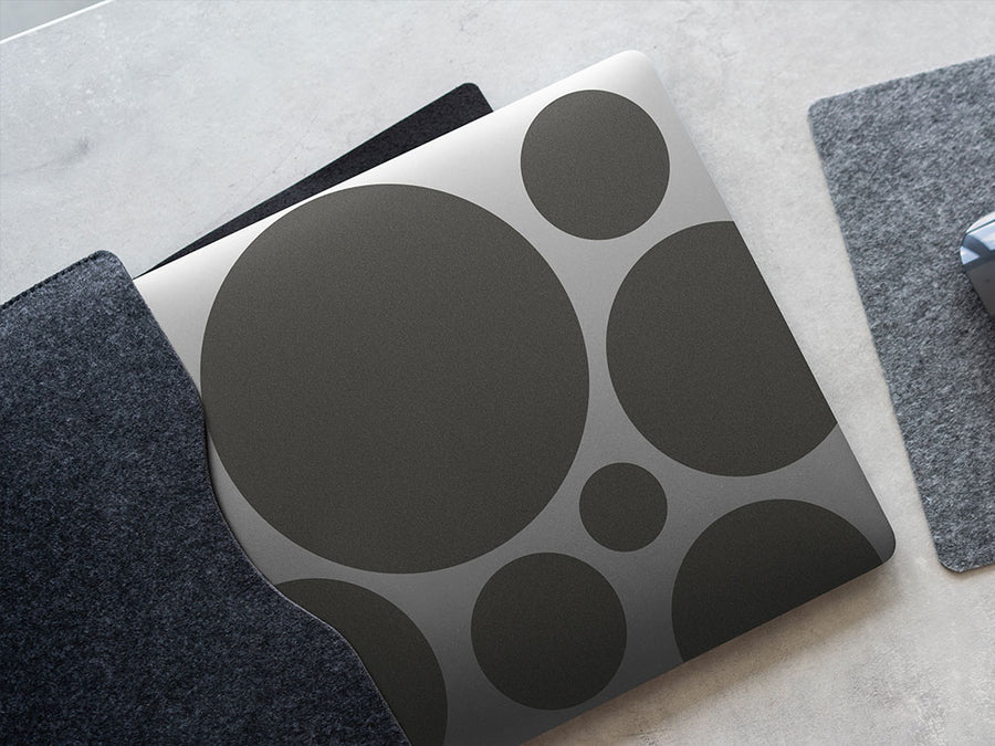 Avery SC950 Dark Charcoal Metallic DIY Laptop Stickers