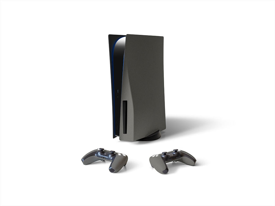 Avery SC950 Dark Charcoal Metallic Sony PS5 DIY Skin