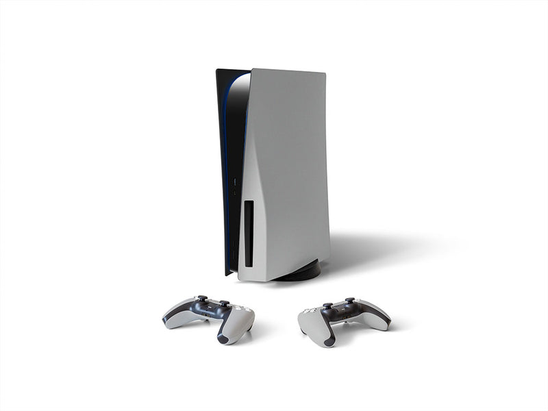 Avery SC950 Silver Opaque Sony PS5 DIY Skin