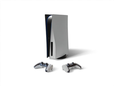 Avery SC950 Silver Opaque Sony PS5 DIY Skin