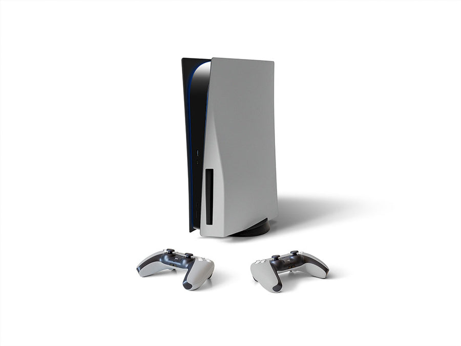 Avery SC950 Silver Opaque Sony PS5 DIY Skin