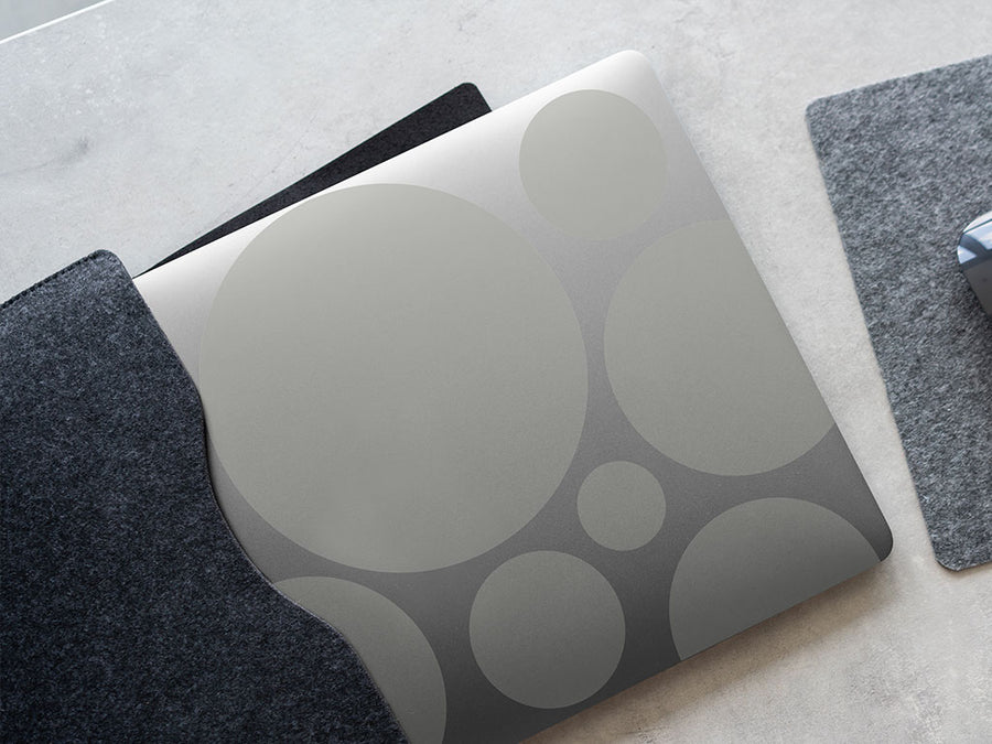Avery SC950 Palm Oyster Opaque DIY Laptop Stickers