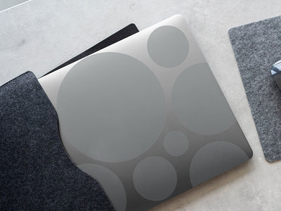Avery SC950 Light Ash Gray Opaque DIY Laptop Stickers