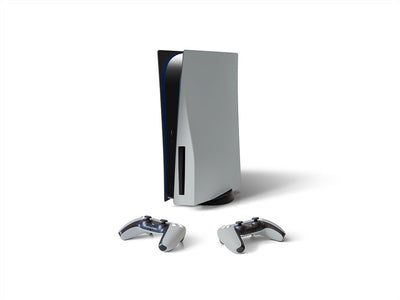 Avery SC950 Light Ash Gray Opaque Sony PS5 DIY Skin