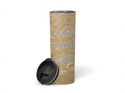 Avery SC950 Ultra Silver Metallic Water Bottle DIY Stickers
