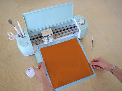 Avery SC950 Terra Cotta Opaque Cricut Compatible Vinyl
