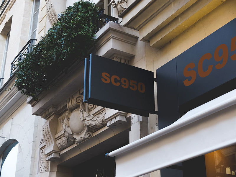 Avery SC950 Cocoa Vinyl Signs