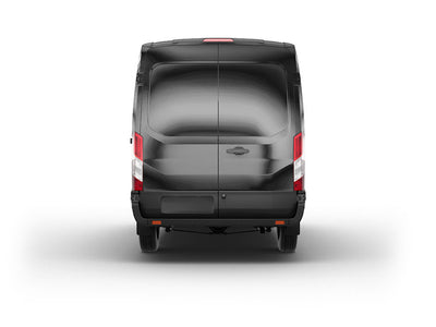 Avery Dennison SF 100 Black Chrome Van Vinyl Wraps