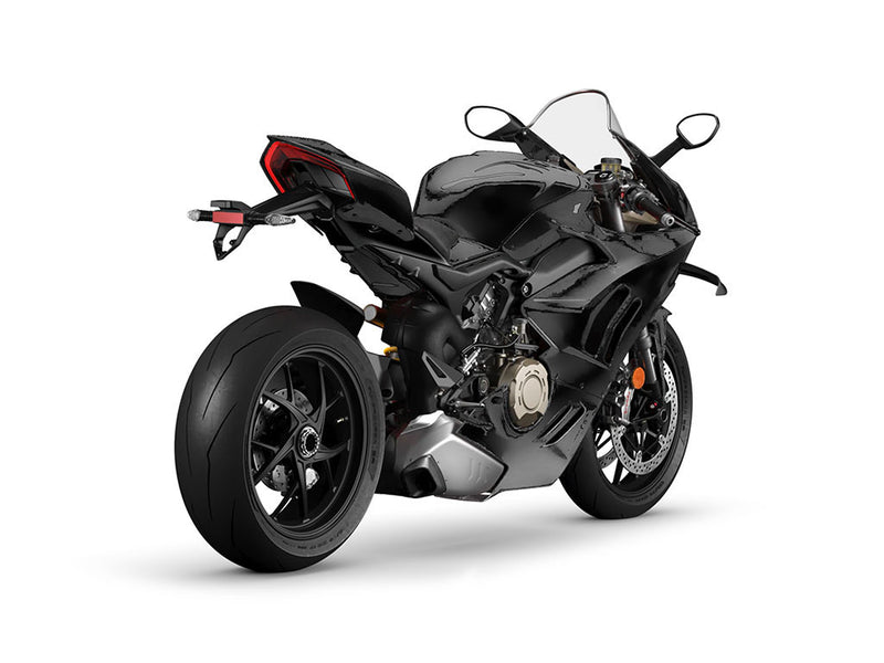Avery Dennison SF 100 Black Chrome DIY Motorcycle Wraps