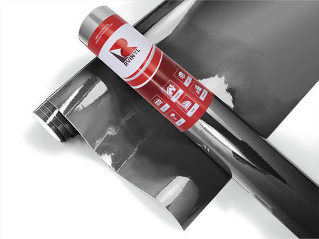 Avery Dennison SF 100 Black Chrome Motorcycle Wrap Color Film