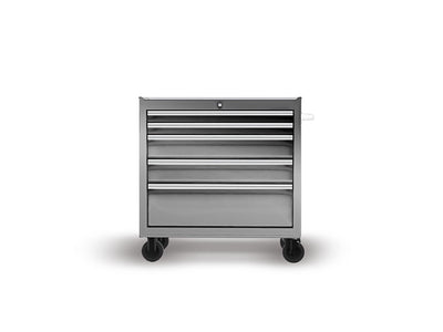 Avery Dennison SF 100 Black Chrome DIY Tool Cabinet Wraps