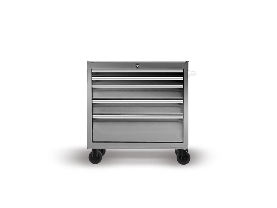 Avery Dennison SF 100 Black Chrome DIY Tool Cabinet Wraps