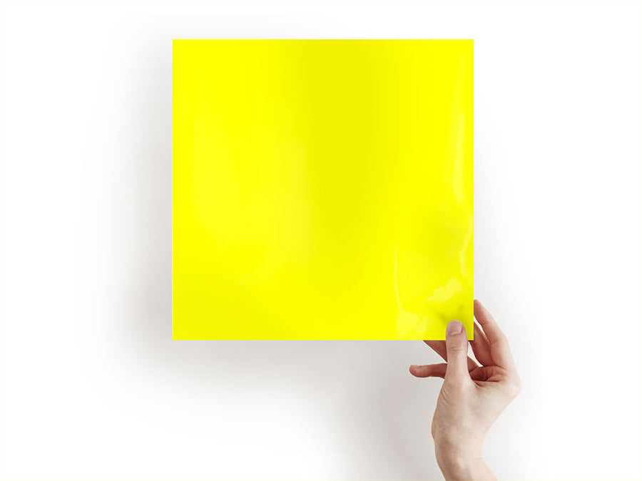 Avery SF100 Yellow Fluorescent Craft Sheets