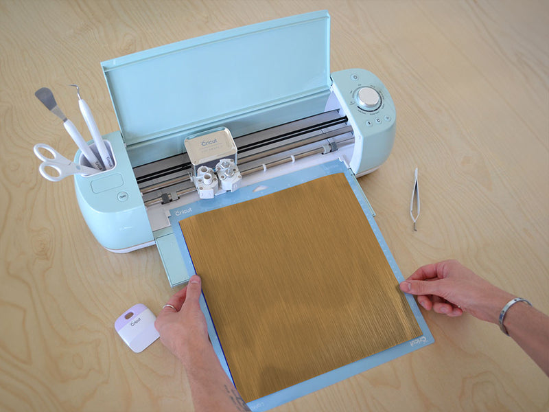 Avery SF100 Brushed Gold Metalized Cricut Compatible Vinyl