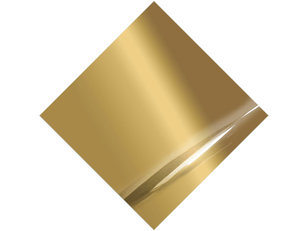 Avery Dennison™ SF100 Double Gold Metalized Craft Vinyl | Craft