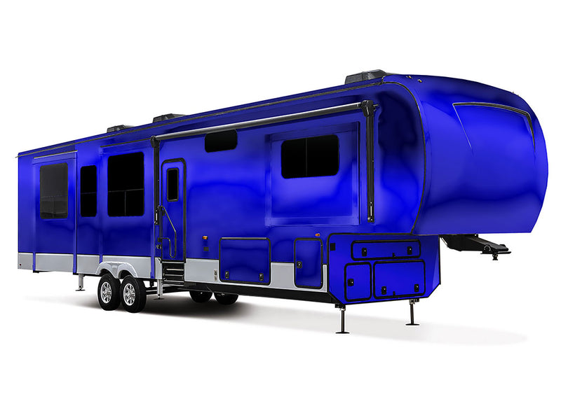 Avery Dennison SF 100 Blue Chrome Truck Camper Vinyl Wraps
