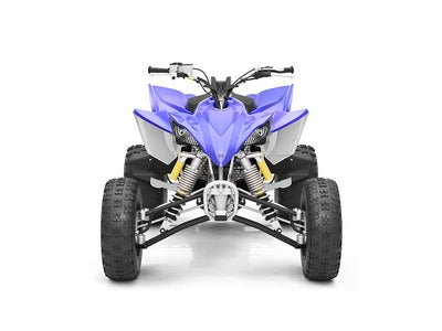 Avery Dennison SF 100 Blue Chrome DIY ATV Wraps