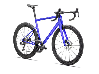 Avery Dennison SF 100 Blue Chrome Bike Vehicle Wraps