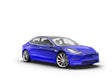 Avery Dennison SF 100 Blue Chrome Car Wraps
