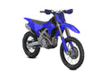 Avery Dennison SF 100 Blue Chrome Dirt Bike Wraps
