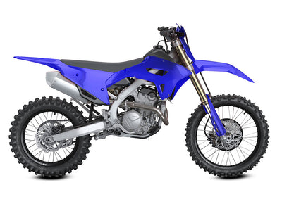 Avery Dennison SF 100 Blue Chrome Do-It-Yourself Dirt Bike Wraps