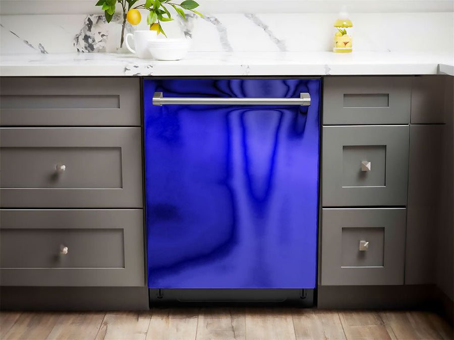 Avery Dennison™ SF 100 Blue Chrome Dishwasher Wraps