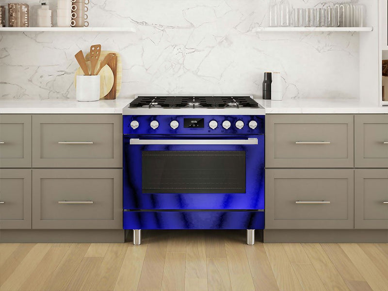 Avery Dennison™ SF 100 Blue Chrome Oven Wraps