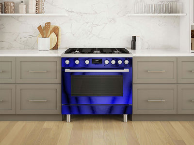 Avery Dennison™ SF 100 Blue Chrome Oven Wraps