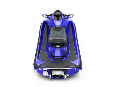 Avery Dennison SF 100 Blue Chrome Jet Ski Vinyl Wraps
