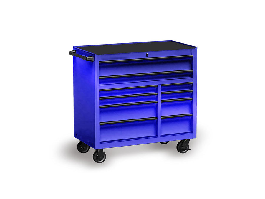 Avery Dennison™ SF 100 Blue Chrome Tool Cabinet Wraps