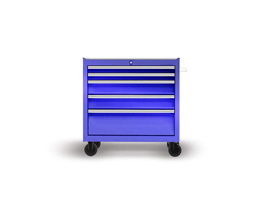 Avery Dennison SF 100 Blue Chrome DIY Tool Cabinet Wraps