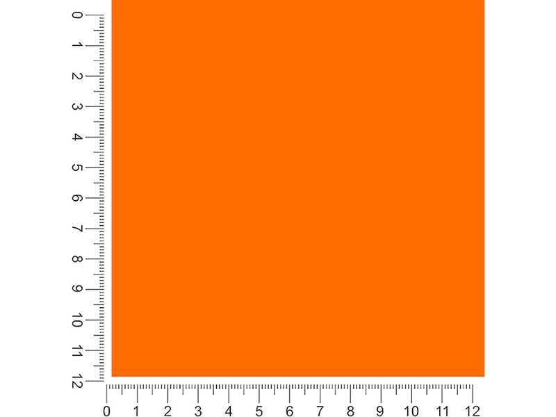 Avery SF100 Orange Fluorescent 1ft x 1ft Craft Sheets