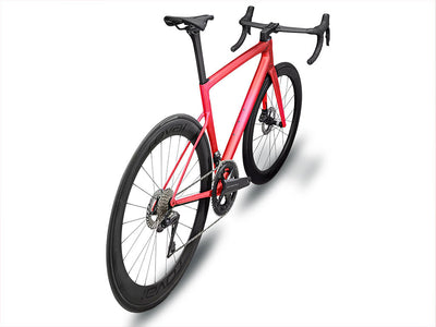 Avery Dennison SF 100 Red Chrome Bicycle Vinyl Wraps