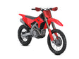 Avery Dennison SF 100 Red Chrome Dirt Bike Wraps