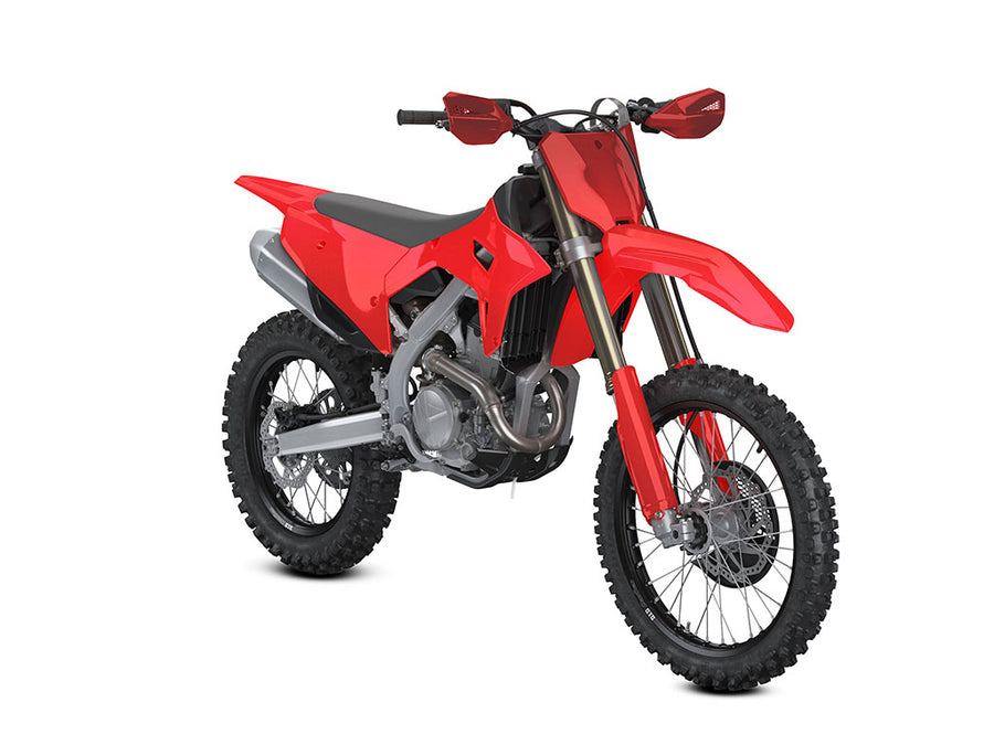Avery Dennison SF 100 Red Chrome Dirt Bike Wraps