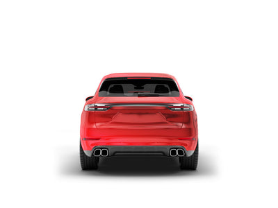 Avery Dennison SF 100 Red Chrome SUV Vinyl Wraps