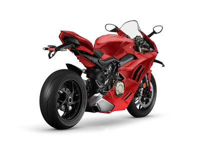 Avery Dennison SF 100 Red Chrome DIY Motorcycle Wraps