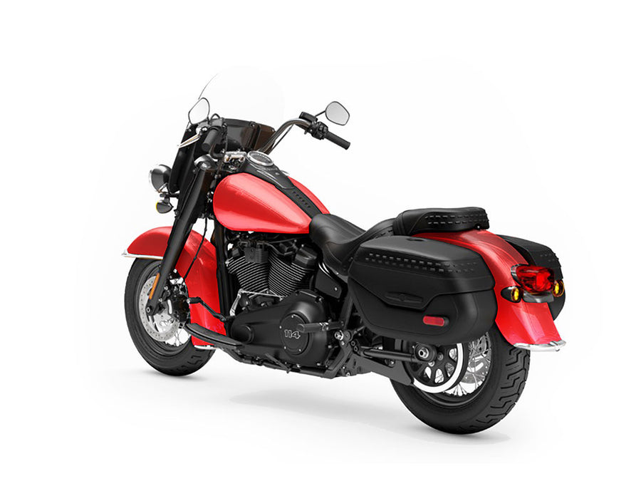 Avery Dennison SF 100 Red Chrome Motorcycle Vinyl Wraps