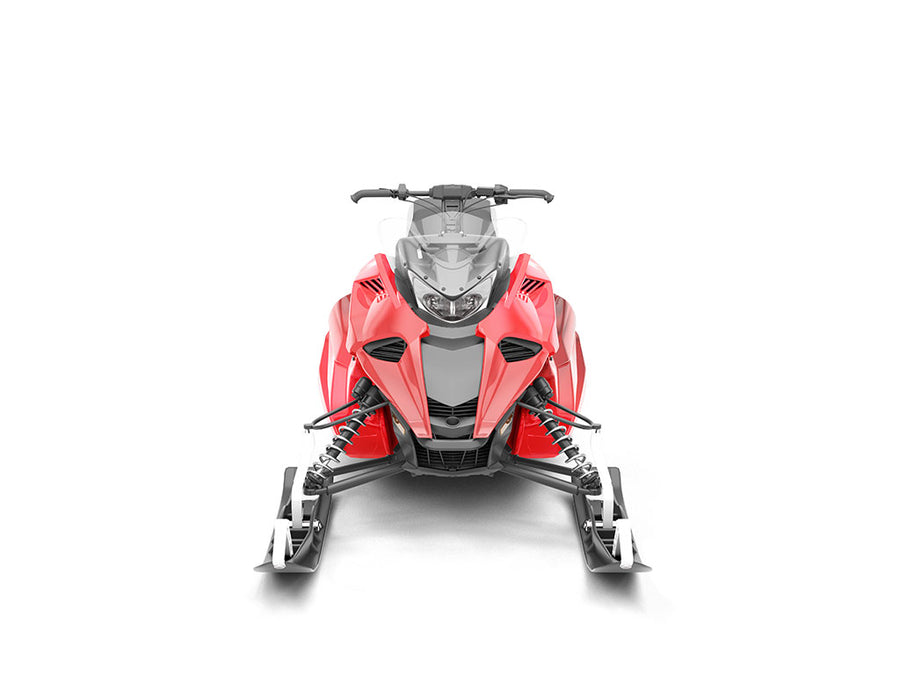 Avery Dennison SF 100 Red Chrome DIY Snowmobile Wraps