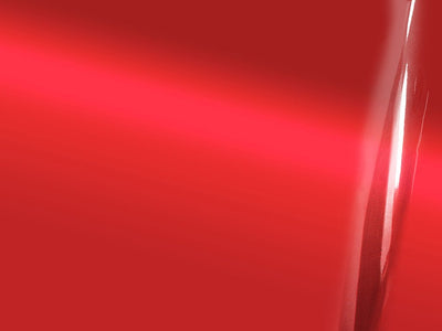 Avery Dennison SF 100 Red Chrome French Door Refrigerator Wrap Color Swatch