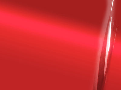 Avery Dennison SF 100 Red Chrome Snowmobile Wrap Color Swatch