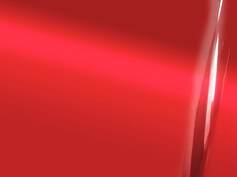 Avery Dennison SF 100 Red Chrome Car Wrap Color Swatch