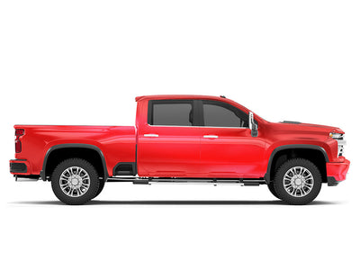 Avery Dennison SF 100 Red Chrome Do-It-Yourself Truck Wraps